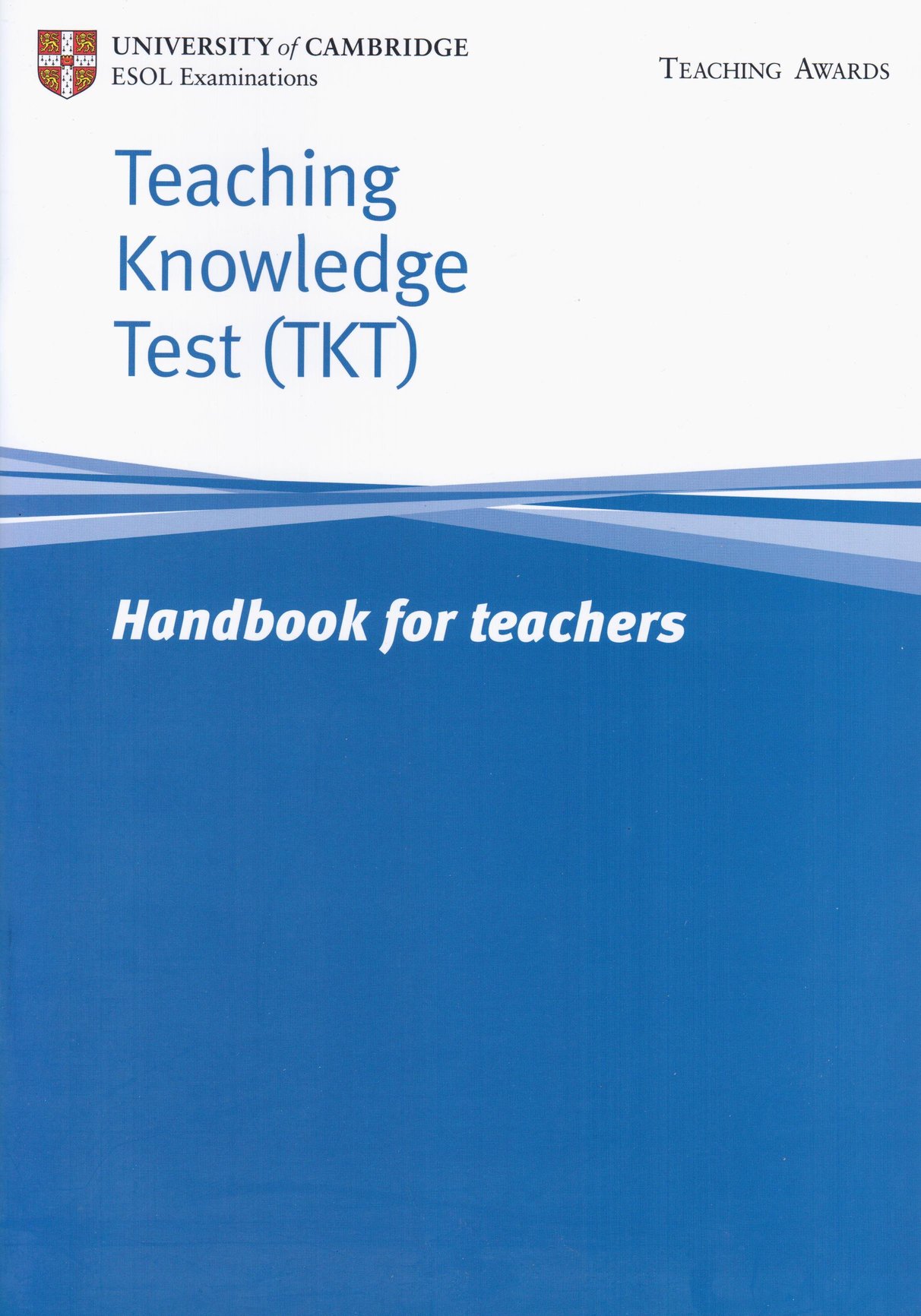 TKT exam preparation materials - TEFL Certificates: Cambridge CELTA and ...